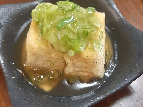 白だしで☆揚げだし豆腐